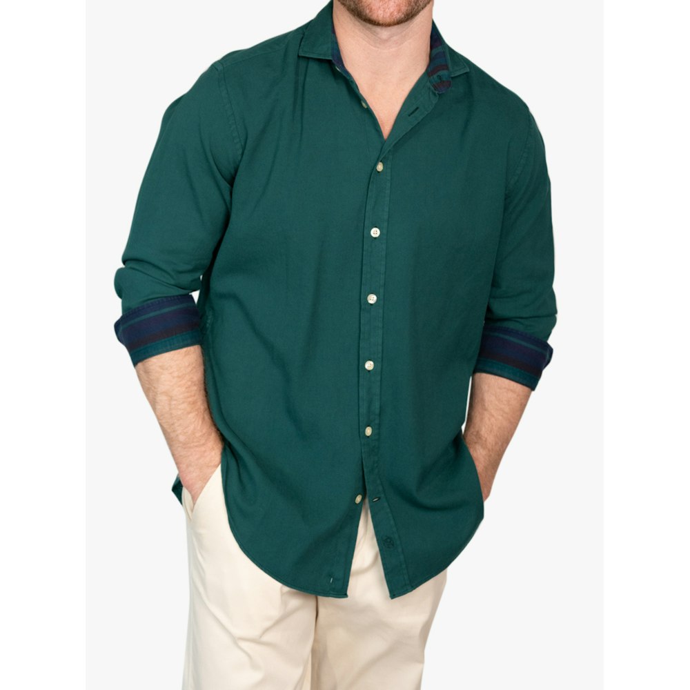 Koy Clothing Green Kabisa Kikoy Shirt