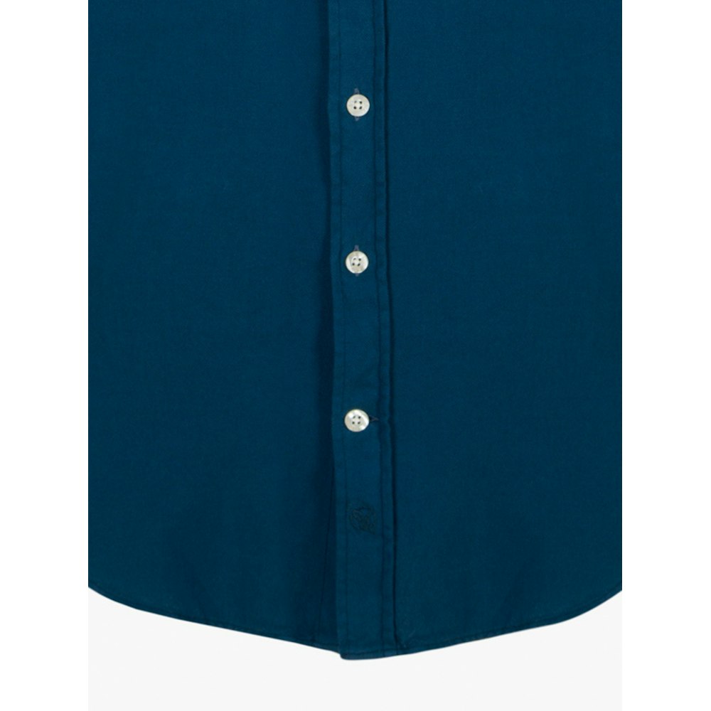 Koy Clothing Teal-blue Kabisa Kikoy Shirt