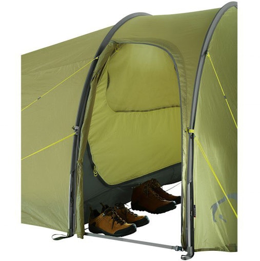 Tatonka 425x185cm Groenland 3 Person Waterproof Tunnel Tent Camping/Travel Olive Tatonka 425x185cm Groenland 3 Person Waterproof Tunnel Tent Camping/Travel Olive