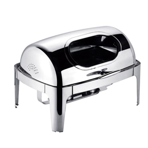 SOGA 4X 6.5L Stainless Steel Double Soup Tureen Bowl Station Roll Top Buffet Chafing Dish Catering Chafer Food Warmer Server SOGA 4X 6.5L Stainless Steel Double Soup Tureen Bowl Station Roll Top Buffet Chafing Dish Catering Chafer Food Warmer Server