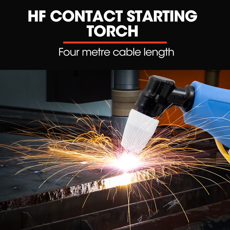 NNEMB CT-416 Portable Inverter Welder and Plasma Cutter 3in1 Multi-function Cut/MMA/TIG Welding image number null