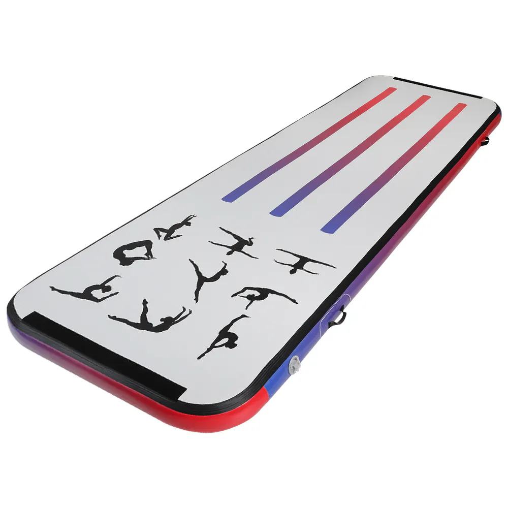 Everfit 3M Air Track Gymnastics Tumbling Mat Purple