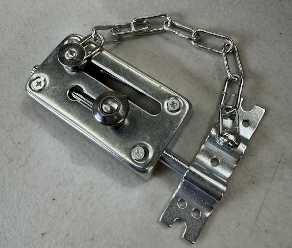 Buy Door Chain Latch Bolt Restrictor Safety Guard Lock Slide Catch