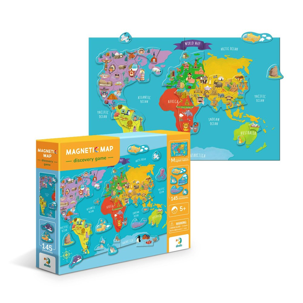 Dodo Magnetic Map