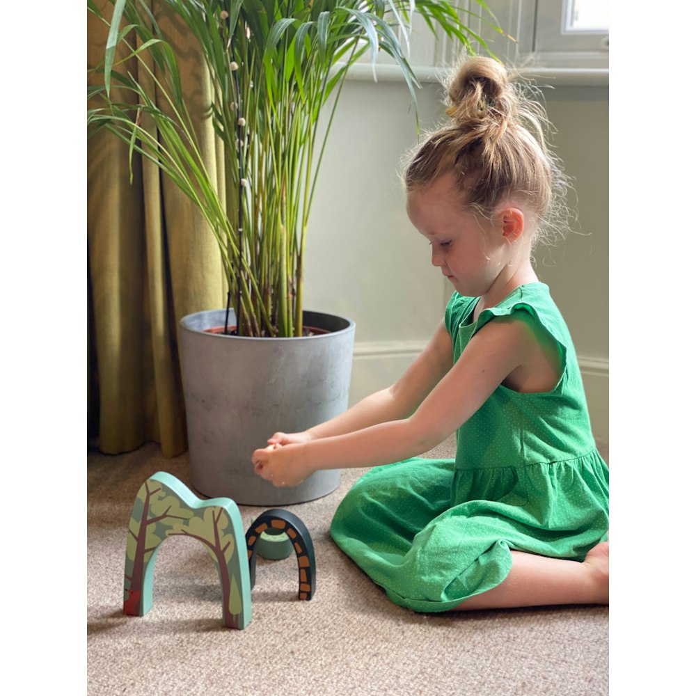 Tender Leaf Toys Forest Tunnels