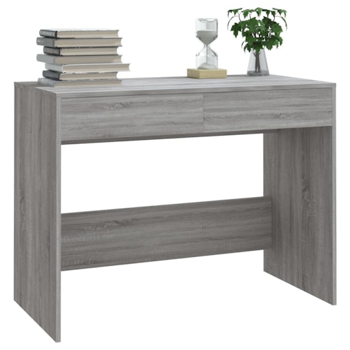 NNEVL Desk Grey Sonoma 101x50x76.5 cm Engineered Wood NNEVL Desk Grey Sonoma 101x50x76.5 cm Engineered Wood