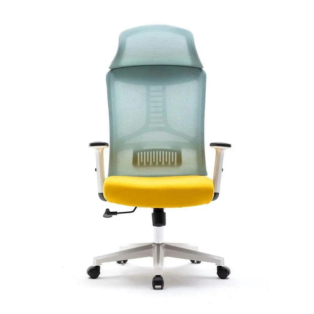 Mason Taylor 902 Mesh Office Chair Home Computer Chairs Blue-Orange
