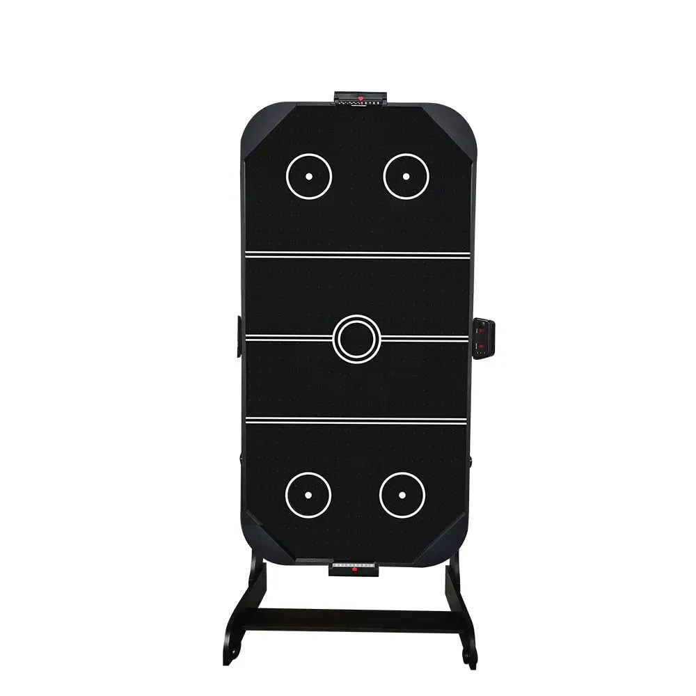 MACE 6FT Strong Foldable Air Hockey Table With Wheels - Black