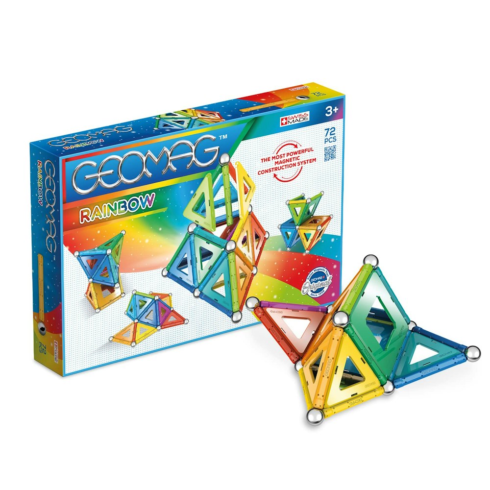 Geomag Rainbow 371 - 72pcs