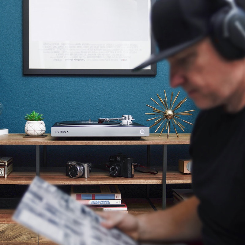 Victrola Hi-Res Carbon Turntable image number null