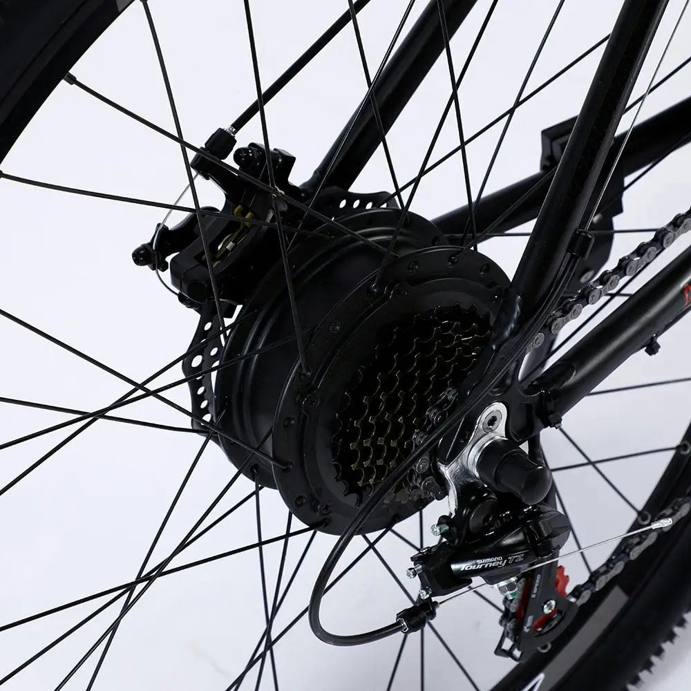 AKEZ 48V Electric Mountain Bike Aluminium Alloy Frame 27.5 Inch Wheel E-Bike
