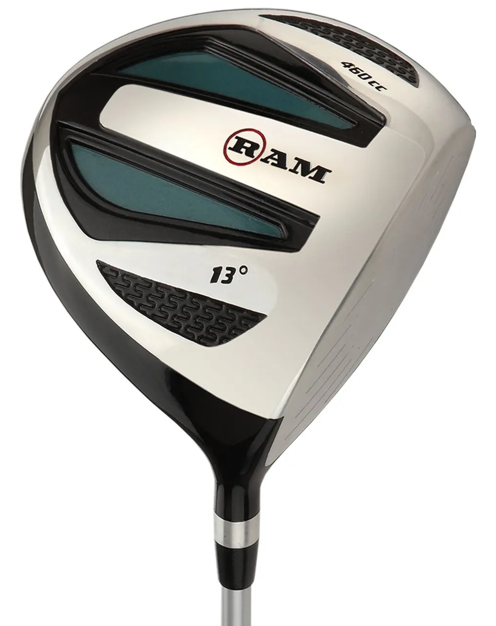 RAM Golf EZ3 Ladies Petite Graphite Wood Set - Driver, 3 & 5 Wood -w/ Headcovers, Ladies Right Hand