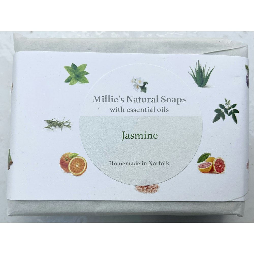 Millies Natural Soaps Jasmine Soap