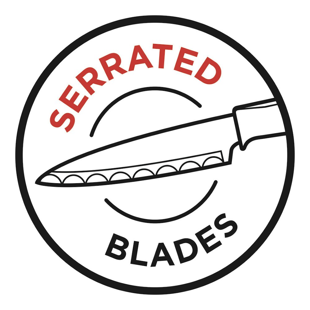 Kuhn Rikon Colori®+ Everyday 5pc Knife Set