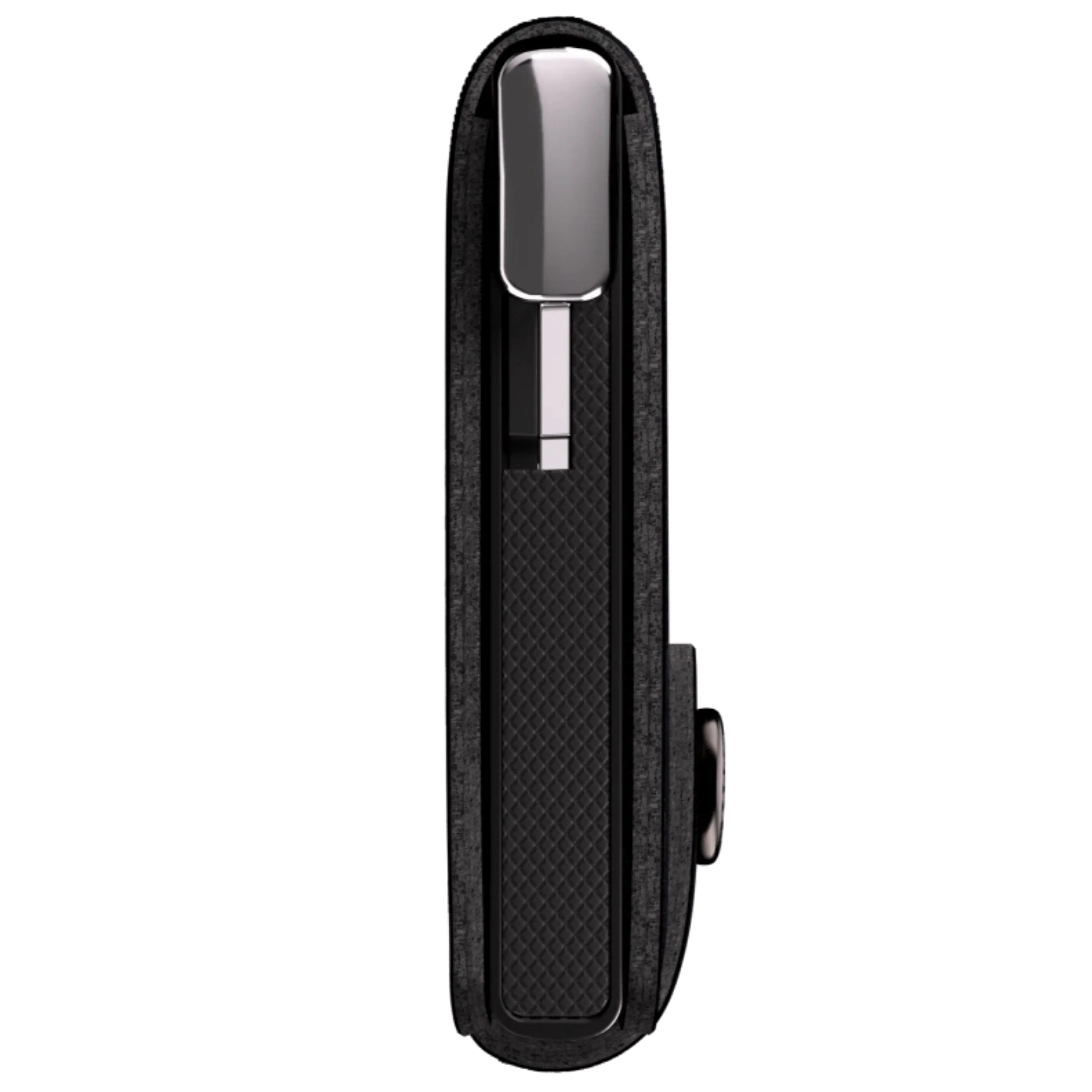 Secrid Premium+ Miniwallet Compact RFID Wallet - Emboss Lines Black+
