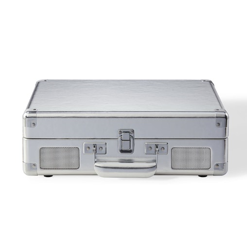 Crosley Cruiser Bluetooth Portable Turntable - Silver Crosley Cruiser Bluetooth Portable Turntable - Silver