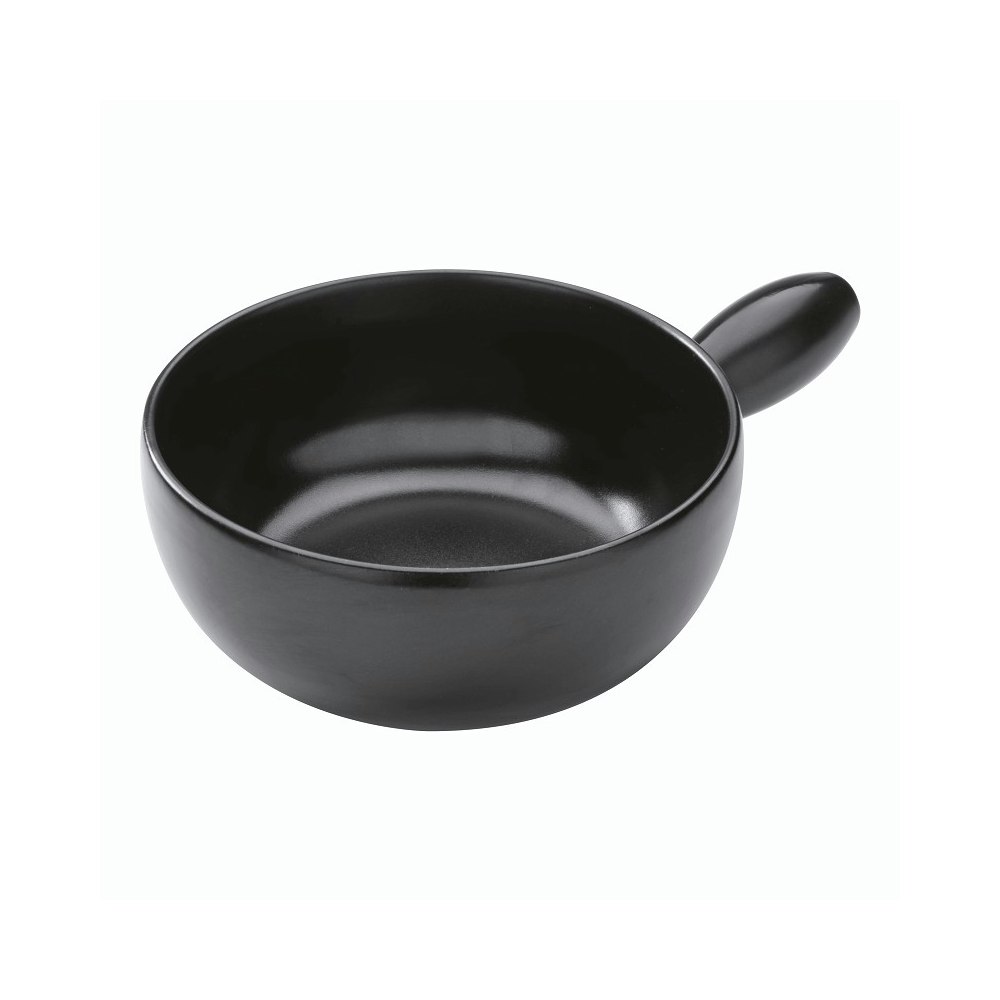 Kuhn Rikon Fondue Pot Induction Classic Clay Black 23cm