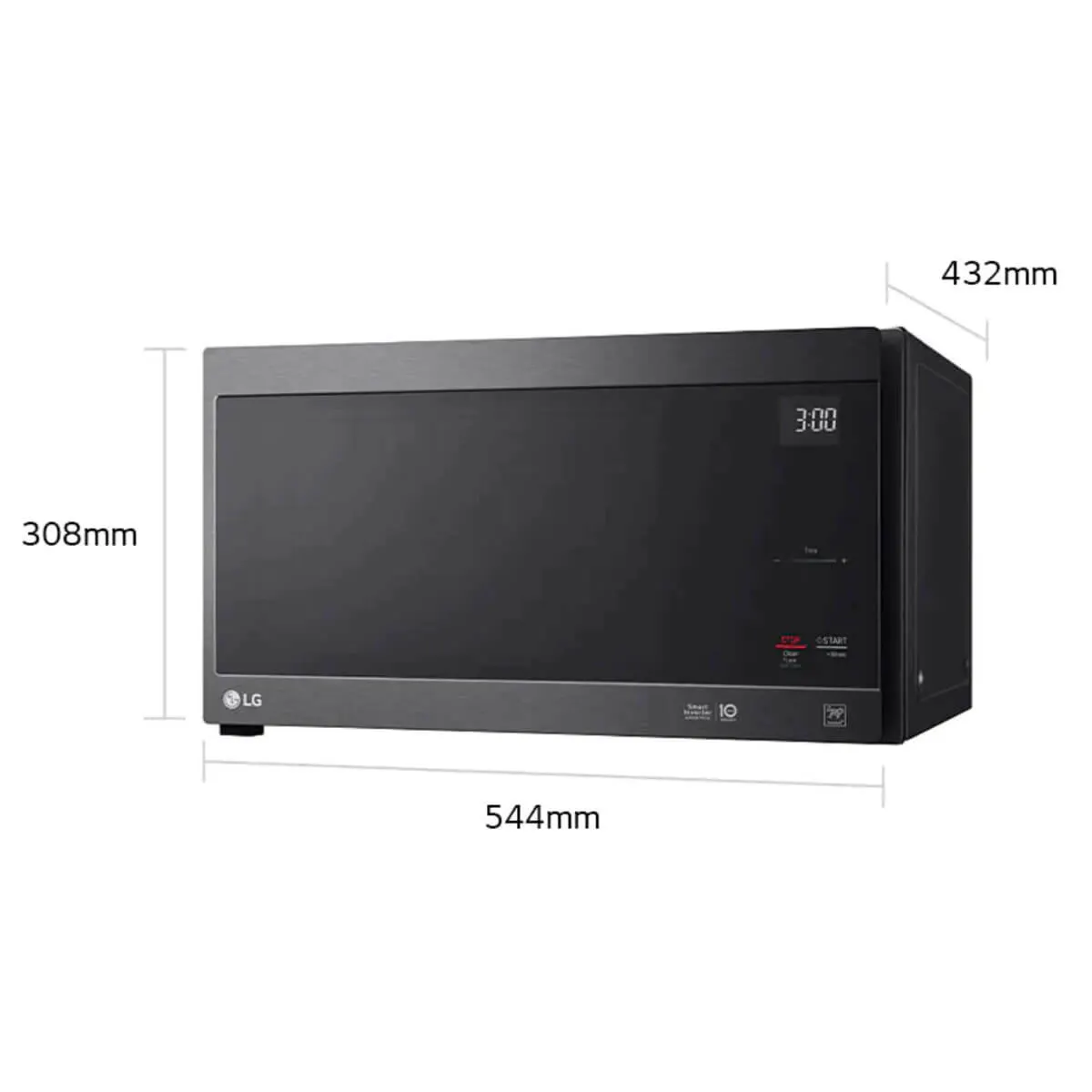 LG 42L NeoChef Smart Inverter Microwave