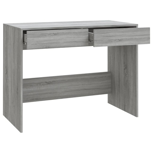NNEVL Desk Grey Sonoma 101x50x76.5 cm Engineered Wood NNEVL Desk Grey Sonoma 101x50x76.5 cm Engineered Wood