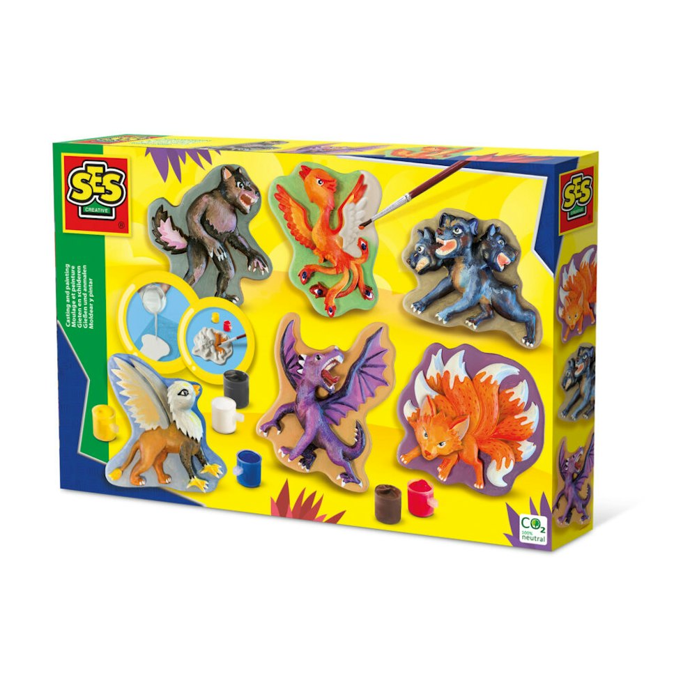 SES Creative Casting And Painting - Mythical Creatures
