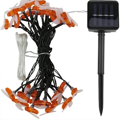 Honey bee best sale fairy string lights