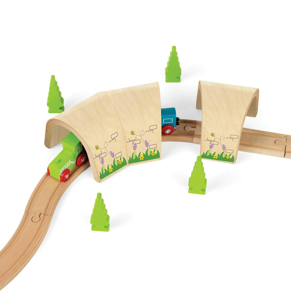 Bigjigs Rail Curved Tunnel