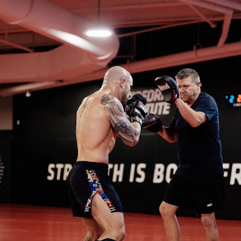 Morgan V2 Micro Gel Injected Leather Speed Pads image number null