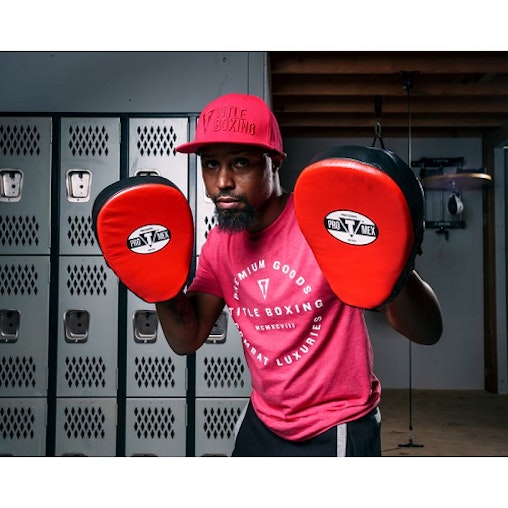 Pro Mex Pantera Curved Punch Mitts 3.0 Pro Mex Pantera Curved Punch Mitts 3.0