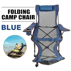 NNEOBA Outdoor Folding Camp Chair with Backrest & Footrest NNEOBA Outdoor Folding Camp Chair with Backrest & Footrest