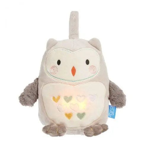 Tommee Tippee Night Light for baby - Ollie The Owl Sounds & Light Grofriend