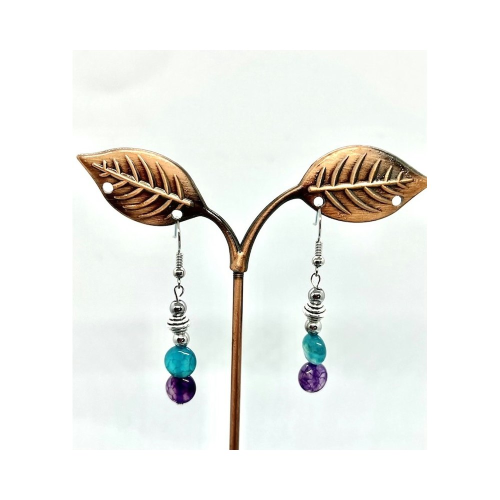 Fayre Maiden Agate Earrings