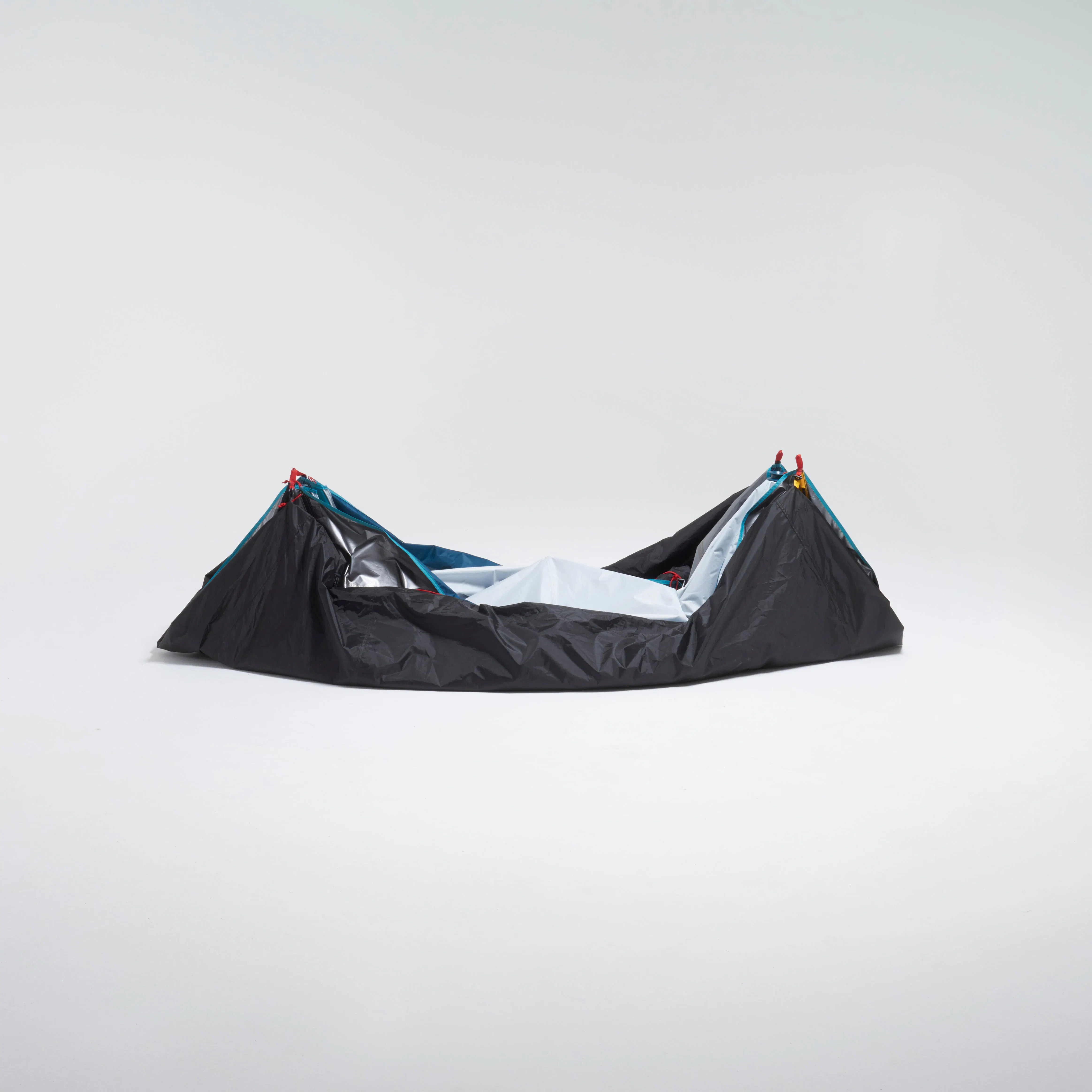 Decathlon | Pop Up Camping Tent 2 Person - 2 Seconds Easy Fresh & Black