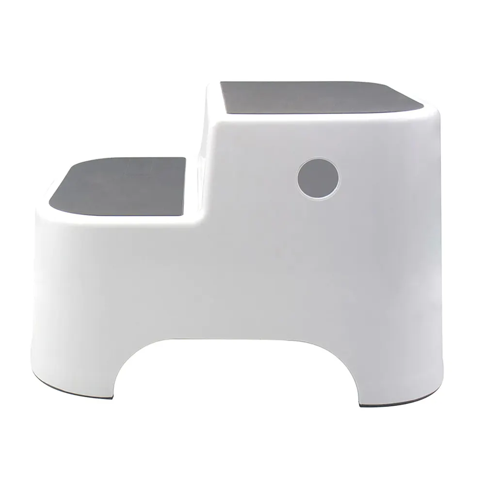 Prince Lionheart Uppy Kids/Children Portable 2 Tier Step Stool/Seat Galactic GRY
