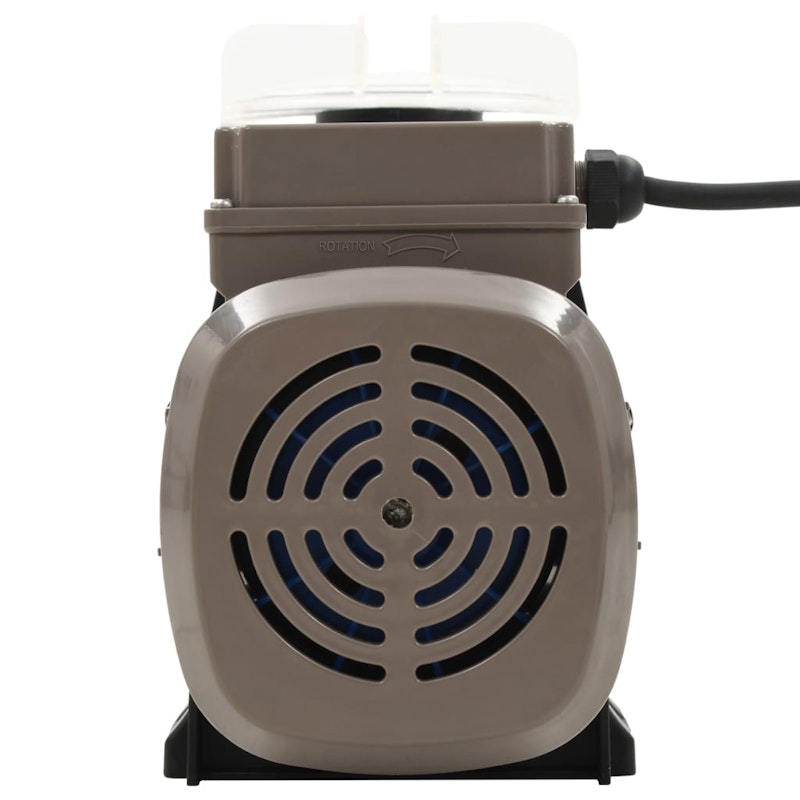 NNEVL Pool Pump with Timer Black 0.25 HP 8000 L/h image number null