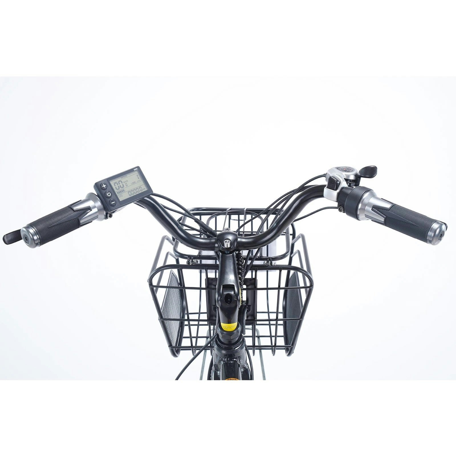 AKEZ 26 Inches 250W Electric Bike City Bike Assisted Bicycle Women