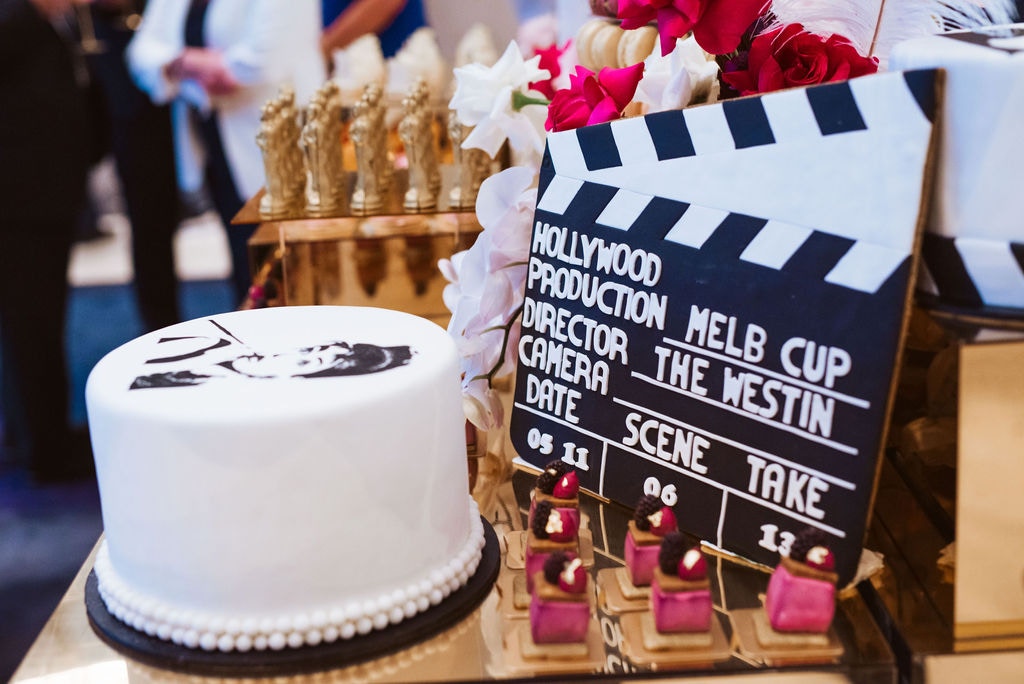 Inside The Westin S Old Hollywood Themed Melbourne Cup Breakfast