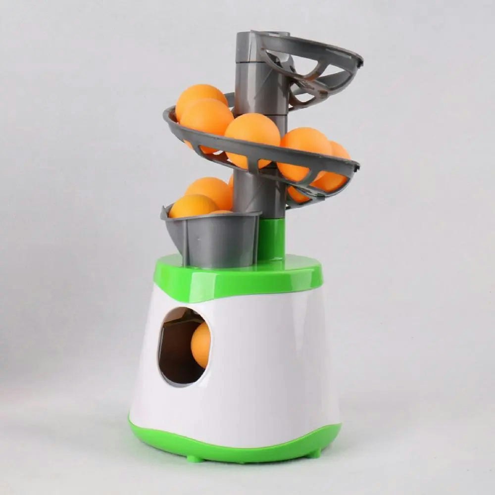 Automatic Table Tennis Ball Launcher Ping Pong Robot Trainer Exercise Machine