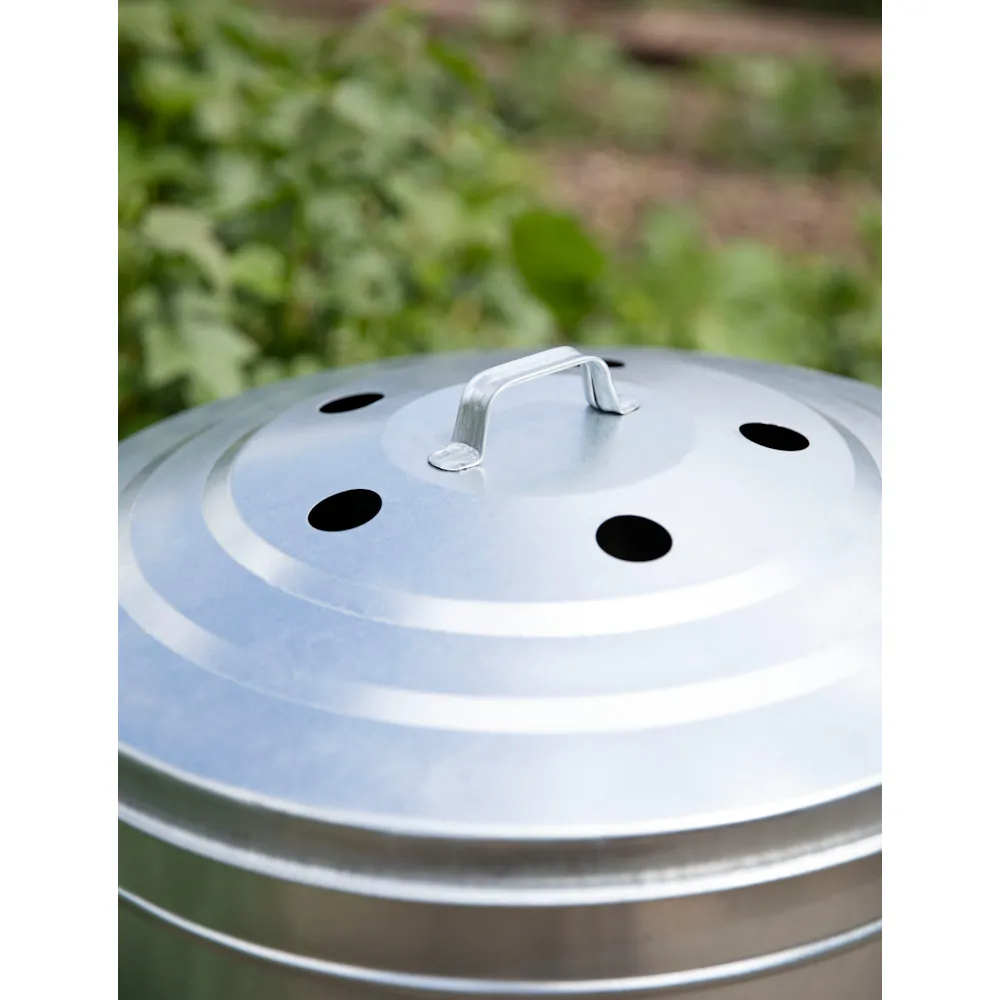 Garden Trading 120l Garden Compost Bin Galvanised Steel | Jarrolds, Norwich