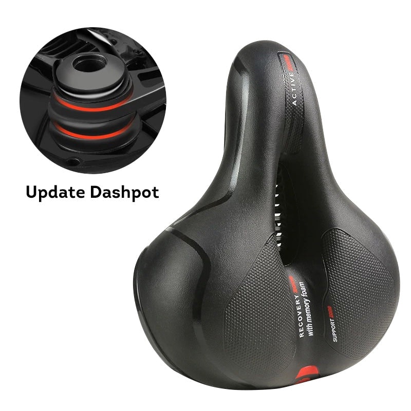 Big Butt Saddle Bicycle Riding Line Equipment Accessories