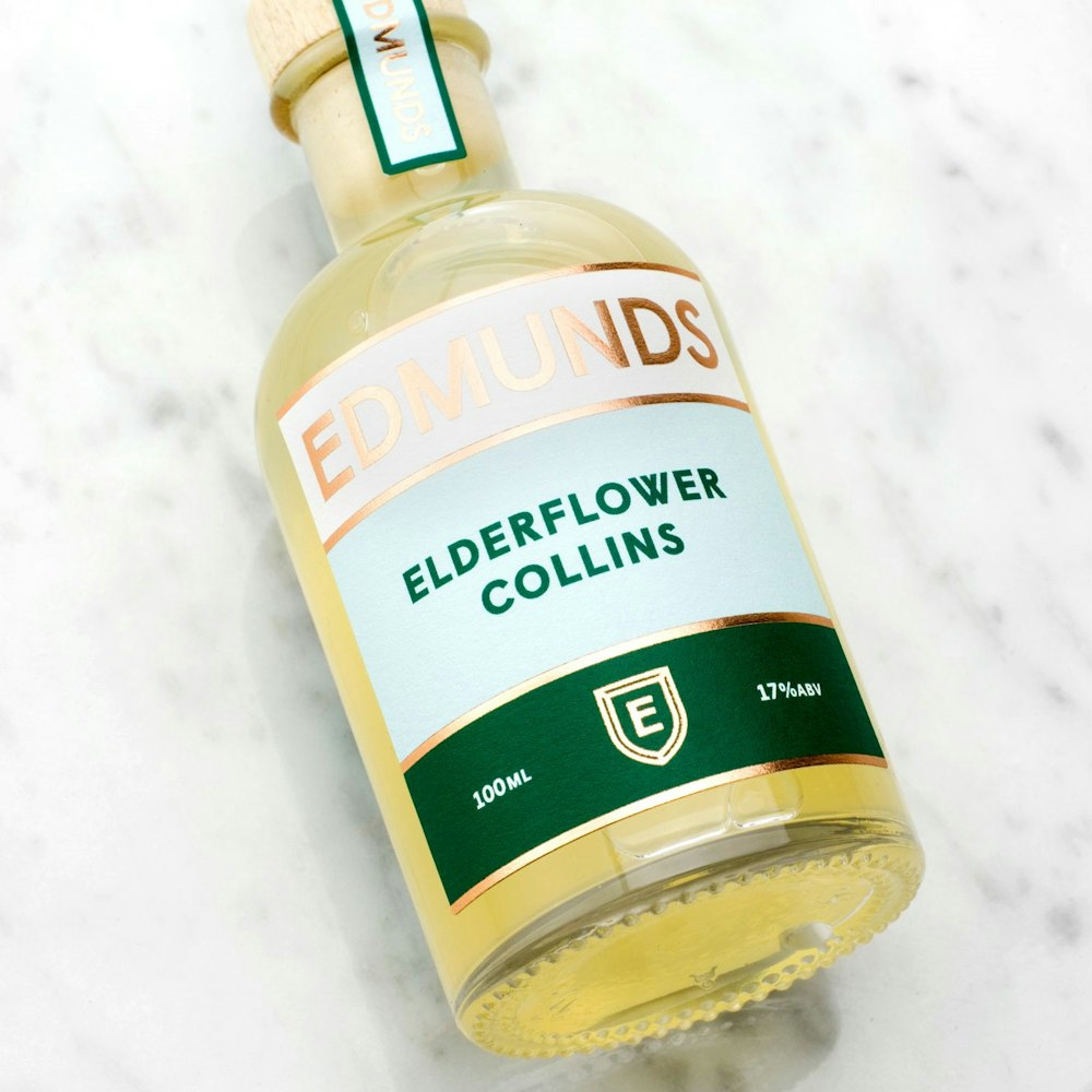 Edmunds Cocktails Elderflower Collins (box Of 6 Cocktails)