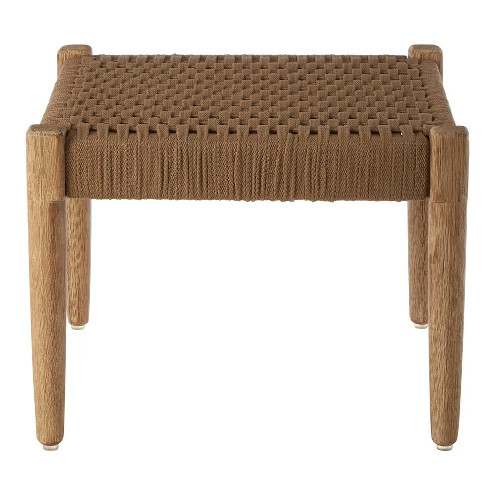 interiors by Premier Footrest For Comfortable Posture, Adjustable Footrest, Sofa Footrest For Office, Home, Vintage Footrest Stool