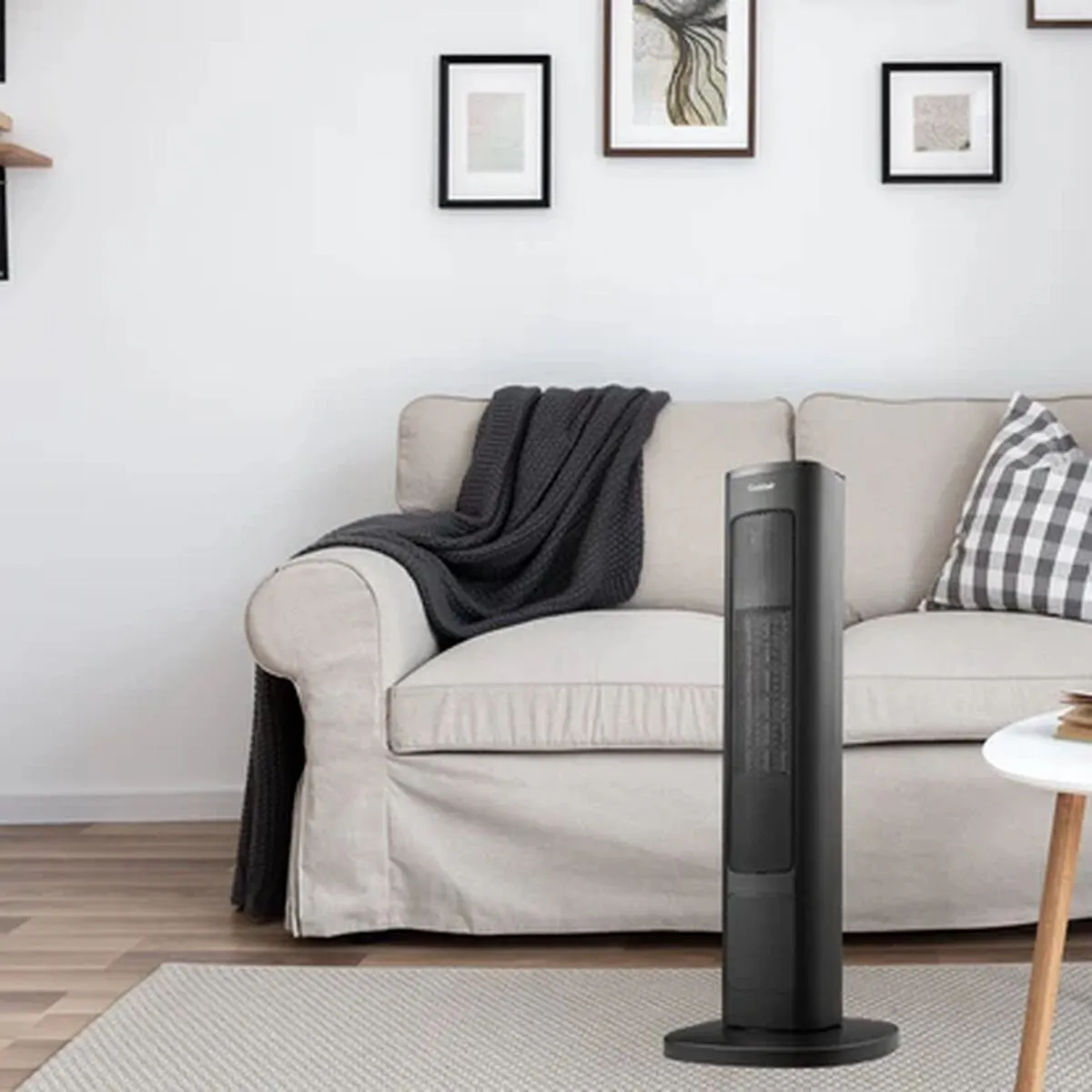 Goldair 2000W Ceramic Tower Heater Black
