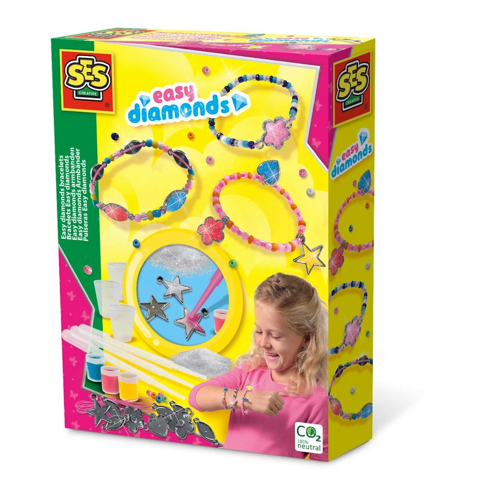 SES Creative Easy Diamonds Bracelets