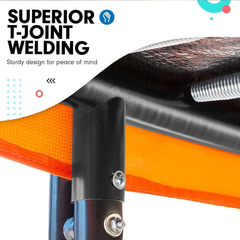 NNEDPE Kahuna Classic 10ft Trampoline image number null