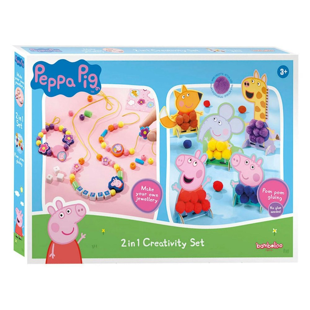 Totum Peppa Pig 2in1 Creativity Set