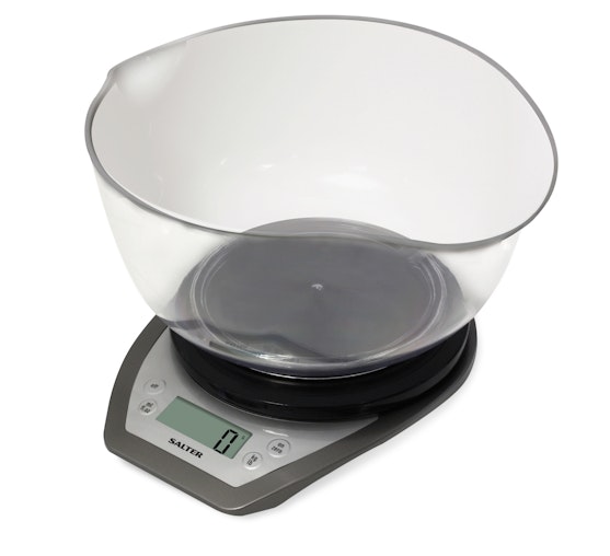 Salter Aquatronic Kitchen Scale & Bowl Salter Aquatronic Kitchen Scale & Bowl