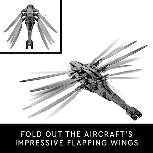 Ornithopter Building Kit – 1369-Piece Model Set (Compatible with Major Brands) Ornithopter Building Kit – 1369-Piece Model Set (Compatible with Major Brands)