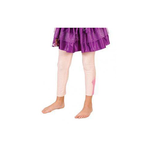 Girls US 3-5 Disney Tangled Rapunzel Footless Tights Girls Legwear Costume image number null