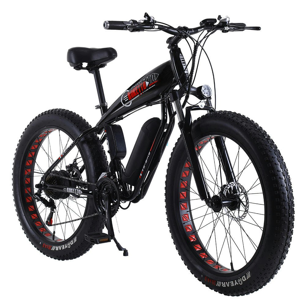 ROKETTO 350W 36V SHARK Electric Bike Beach eBike Snow Motorized Bicycle