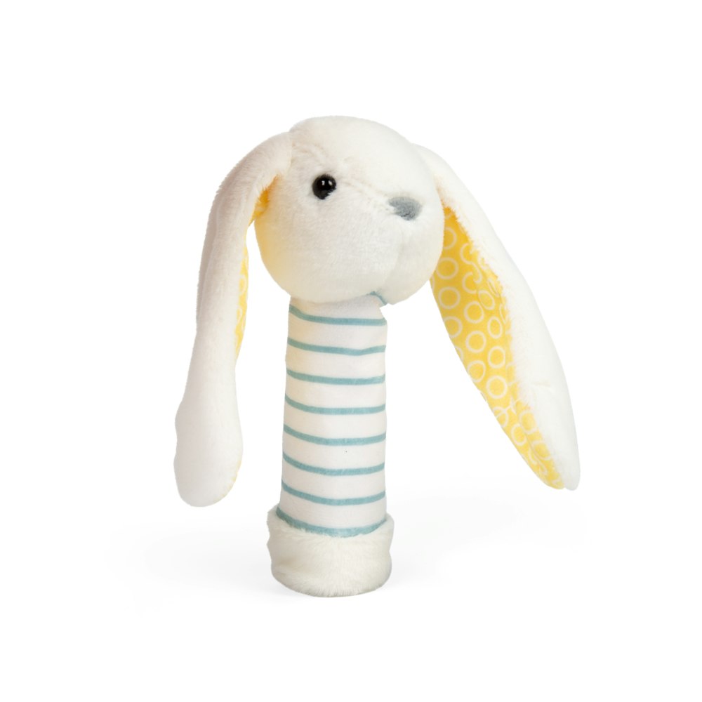 Bigjigs Toys Rabbit Plush Rattle